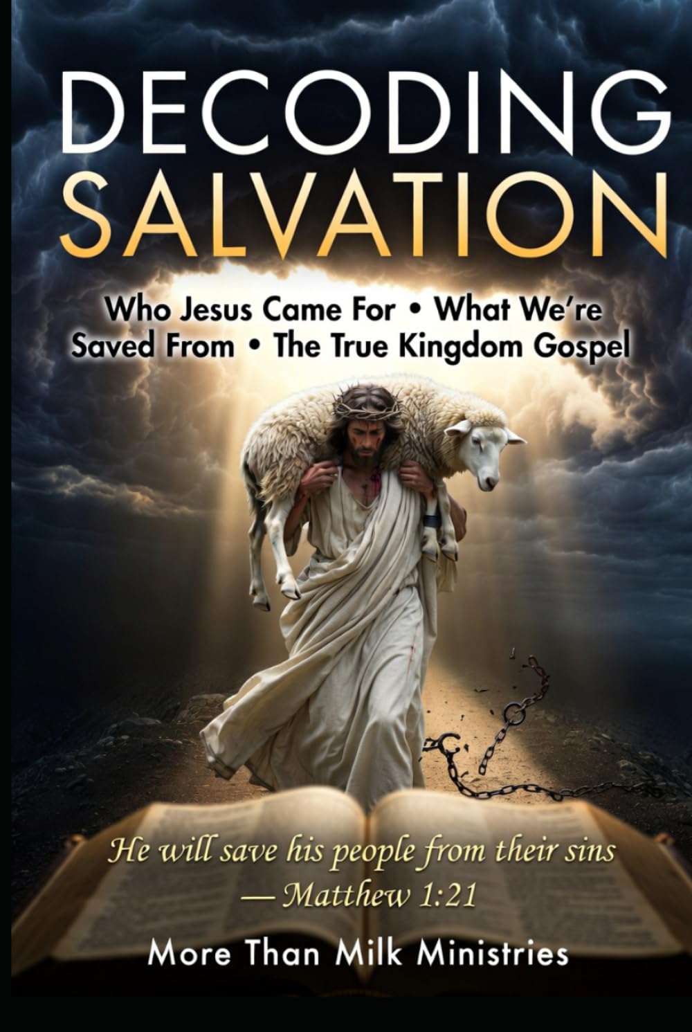 Decoding Salvation: Who Jesus Came For - What We're Saved From - The True Kingdom Gospel (You’ve Been Lied To: Shattering Religious Deception to