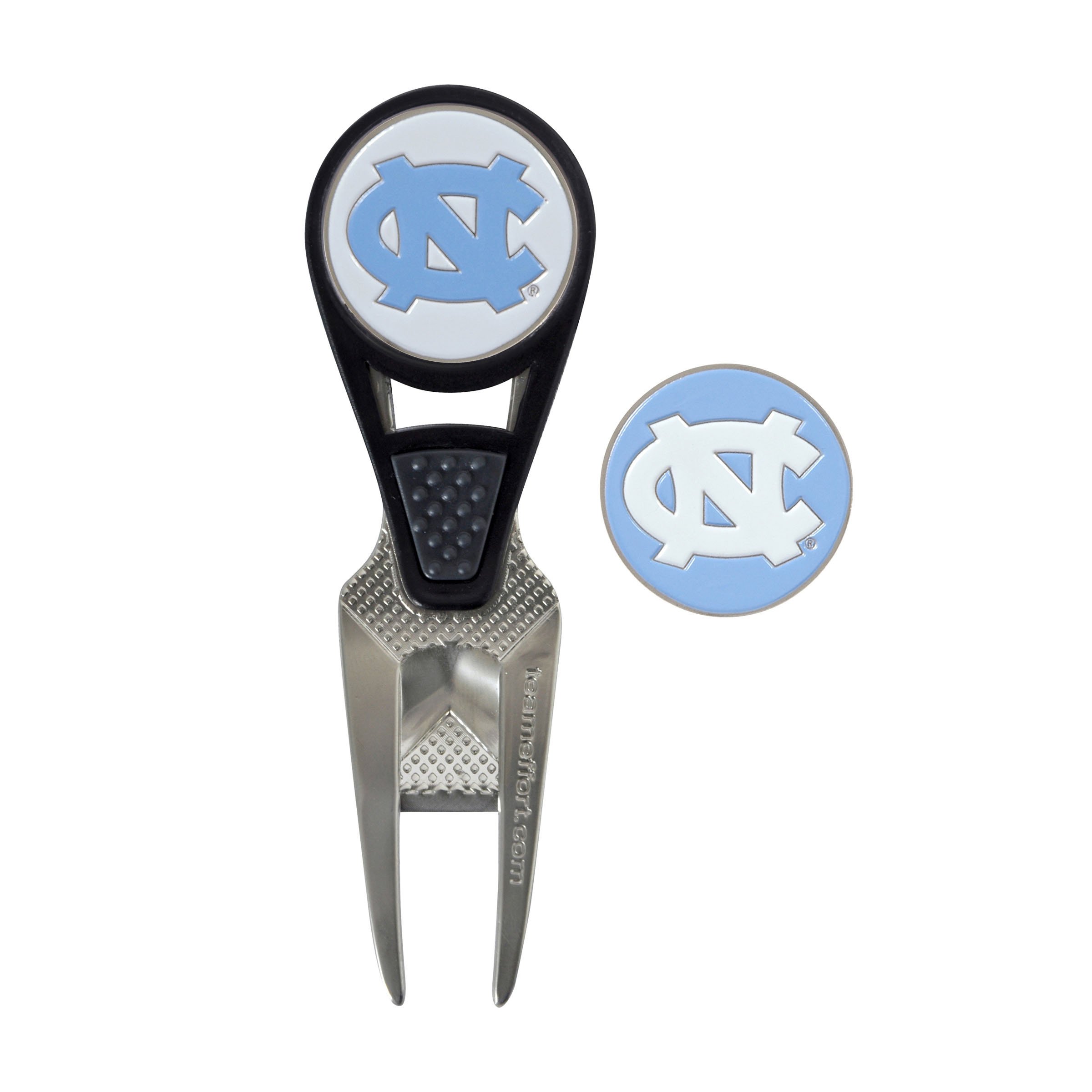 Team Effort Collegiate CVX Ball Mark Repair Tool & 2 Ball Markers