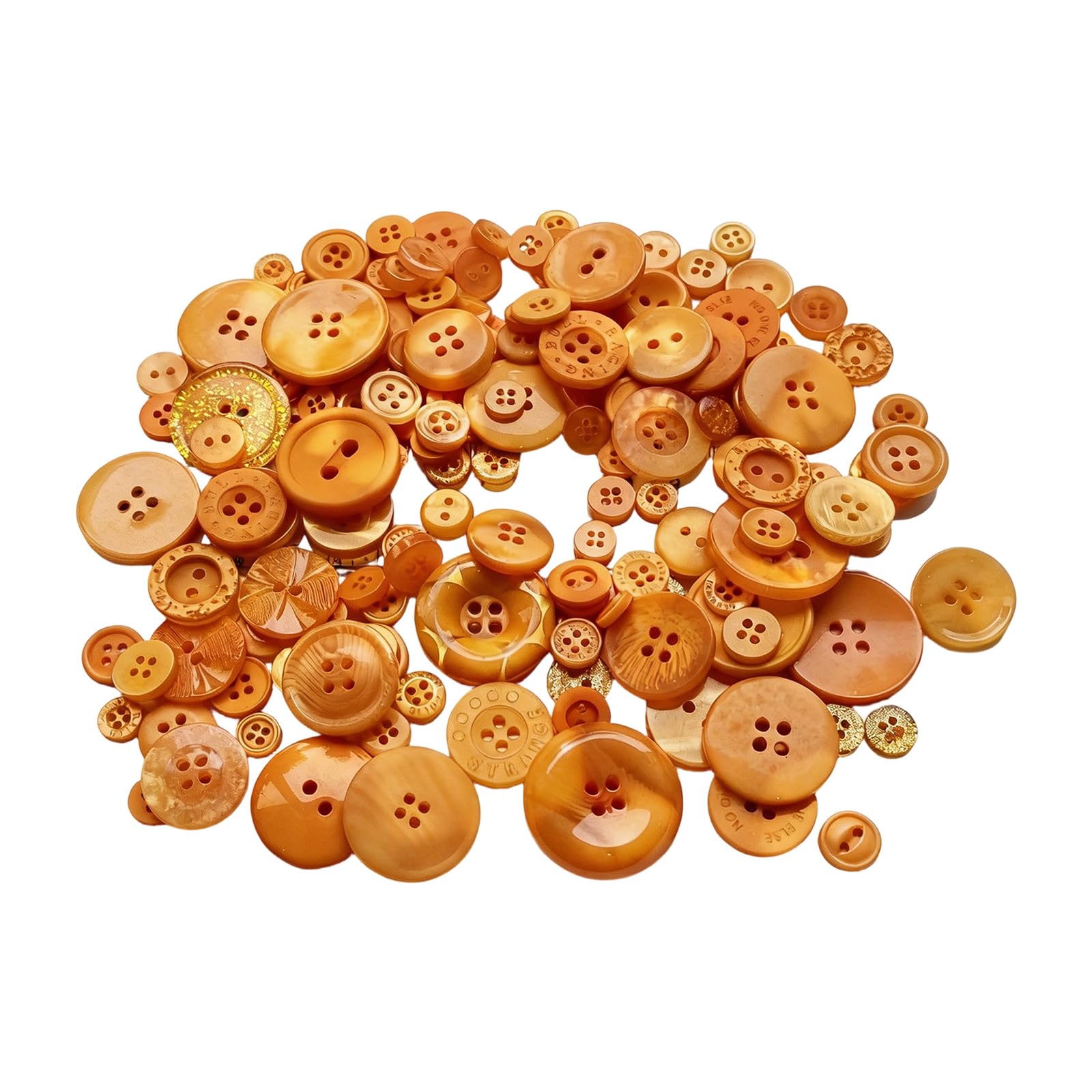 Zeiwohndc Resin Buttons for Sewing and, Mixed Size Button Pack for Scrapbook Pages, Cards, and Classroom Art Projects Assorted Colorful Plastomer Craft Buttons