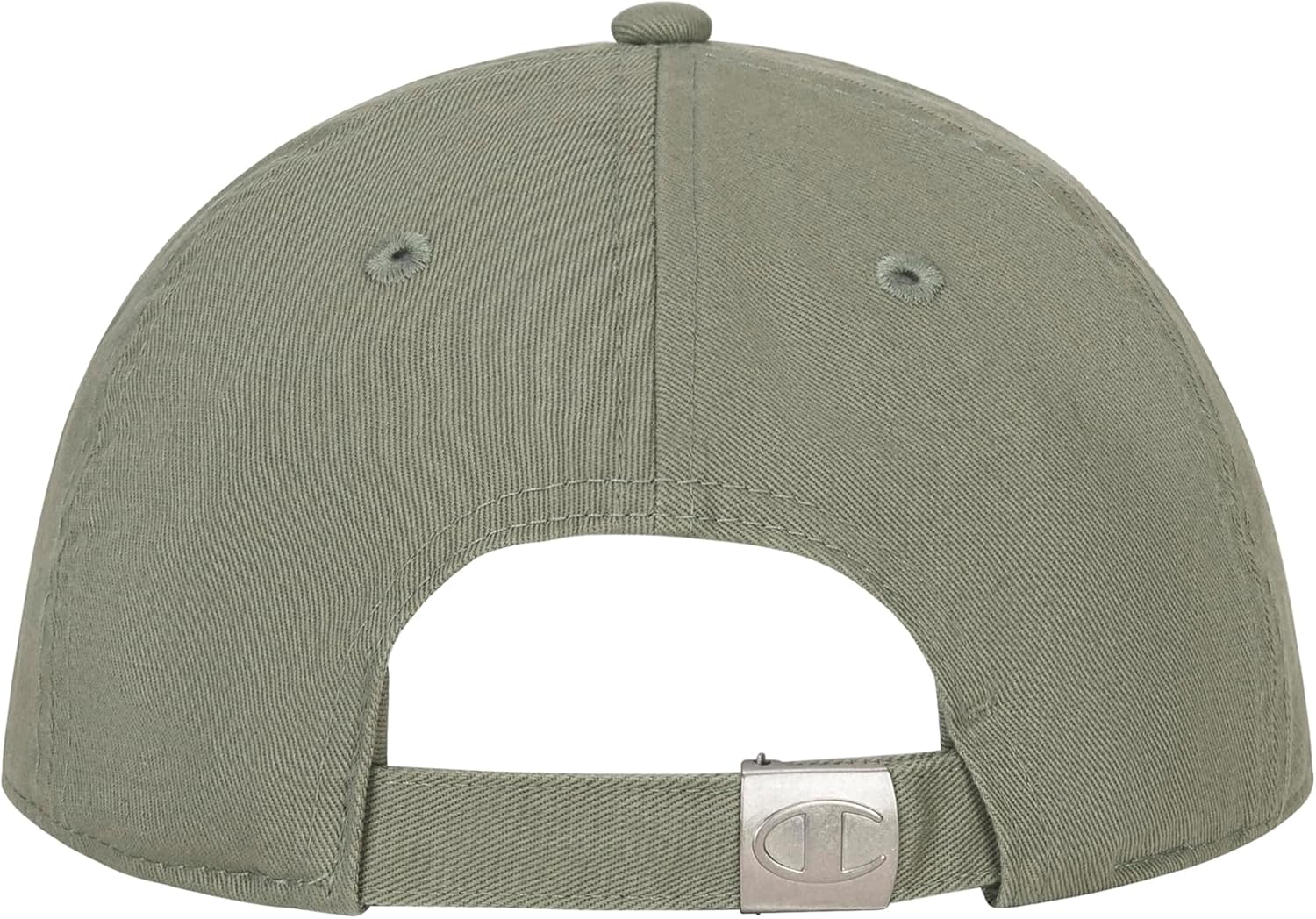 Champion Womens Script Embroidery Washed Cotton Twill Adjustable Baseball Cap - Image 2