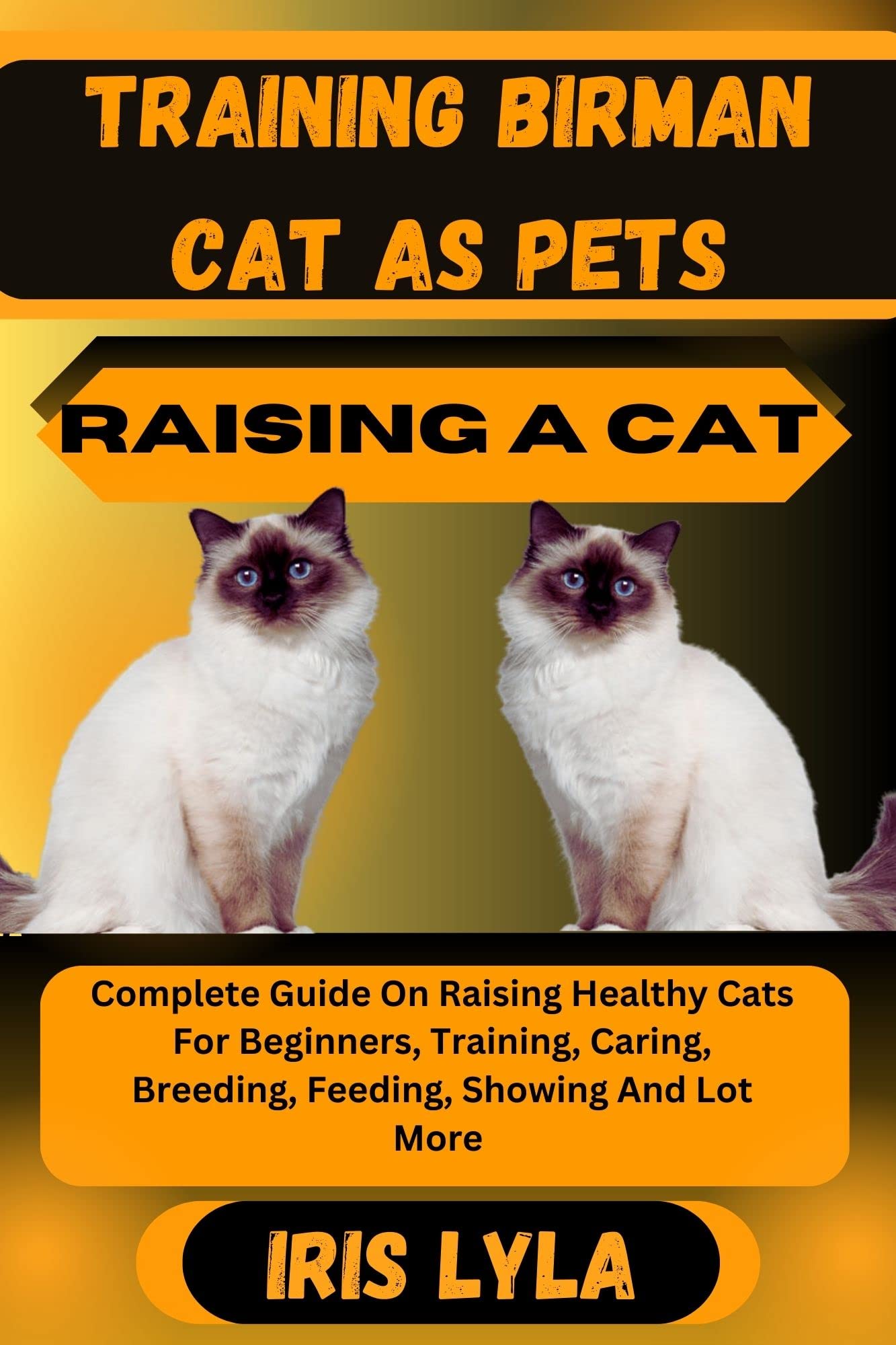 Training Birman Cat Complete Guide