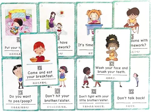 Miniatura 6 de 100 tarjetas de inicio de conversación diaria entre padres e hijos con imagen, divertido juego de tarjetas de preguntas vívidas y familiares para