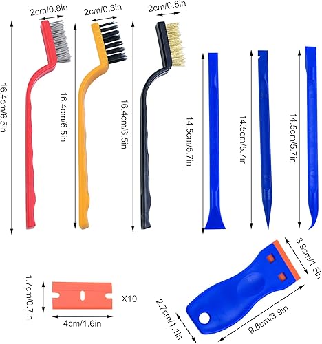 Miniatura 8 de Cubiertas superiores de estufa para estufa eléctrica, 30 × 22 pulgadas, cubierta de estufa de vidrio resistente al calor, cubierta de cerámica
