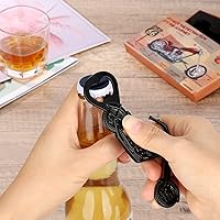 Vista 5 de Abrebotellas de cerveza para motocicletas, regalos de cumpleaños y Navidad para hombres, mujeres, marido, novio, regalos de cerveza para hombres