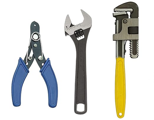 GIZMO Hand Tools, Hand Tools Kit, Hand Tools Kit For Home Use, Hand Tools Set, Tools Combo With 12