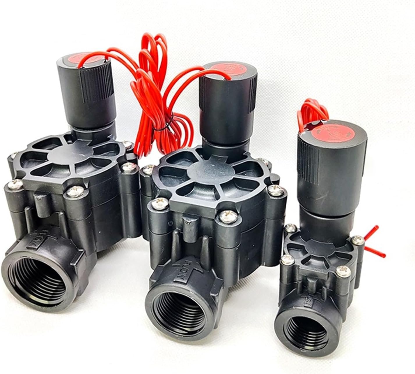 1/2" 3/4" 1" Irrigation Solenoid Valve Agricultural Garden Landscape Irrigation Solenoid Valve 220V 110V 24V 12V DC Latching (Color : 110VAC-NORMALLY Closed, Size : 0.75 Inch)