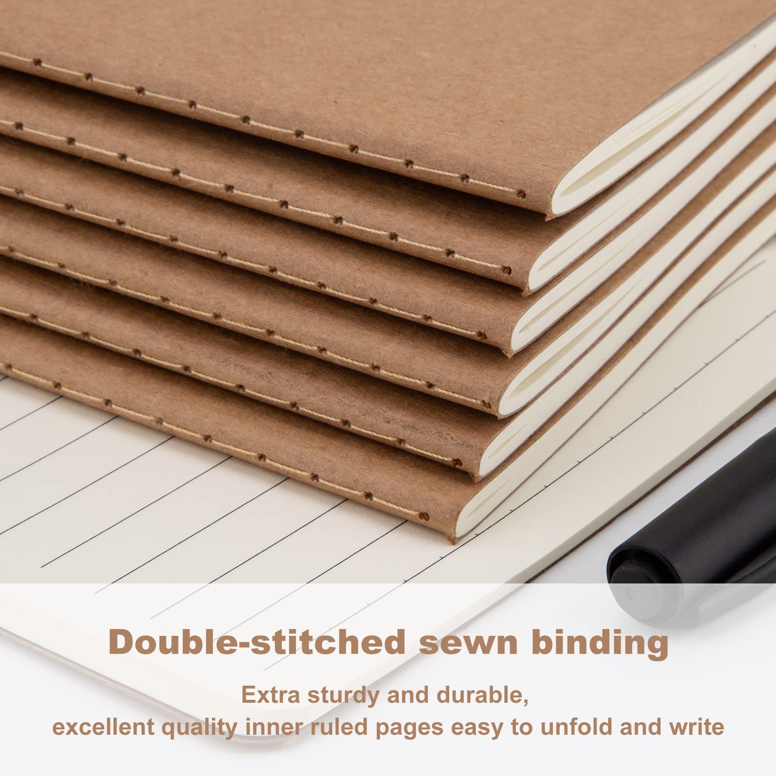 ジャーナルノート 30冊パック クラフトカバー 80ページ ラインドペーパージャーナル 旅行者/メモ用 - バルクジャーナル 縫製ブラウンノート 学用 クラフト紙 ノート」の人気商品一覧 | 安い商品を通販サイトから探す