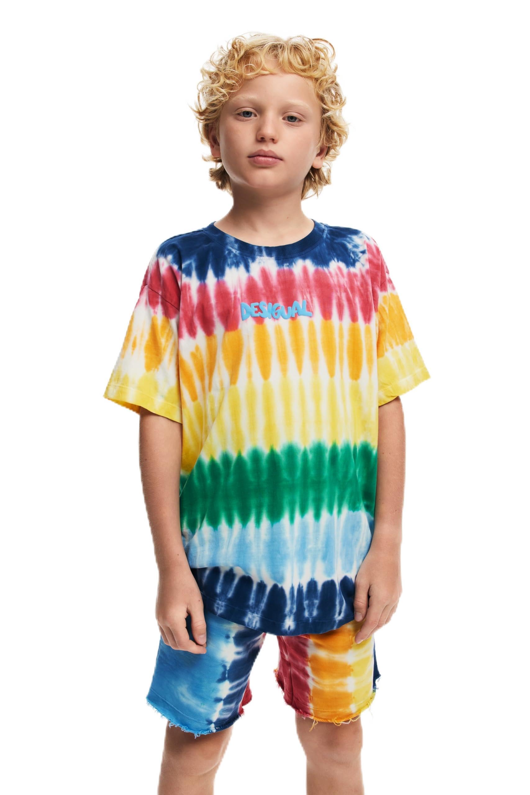 Desigual Material Finishes Ts_lu, 9019 Tutti Fruti, 13/14