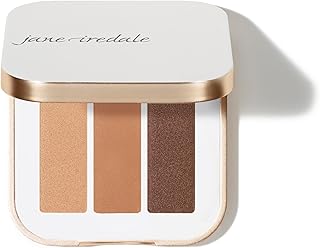 jane iredale PurePressed Eye Shadow Triple, Highly Pigmented Mineral Based Eye Color, Long Lasting & Crease Resistant Formula, Safe for Sensitive Eyes