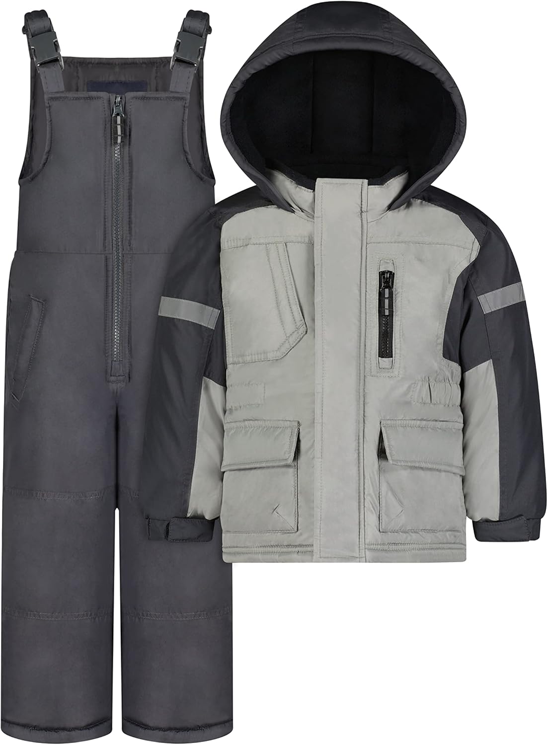 LONDON FOG baby-boys Ski Jacket & Ski Pant 2-piece Snowsuit
