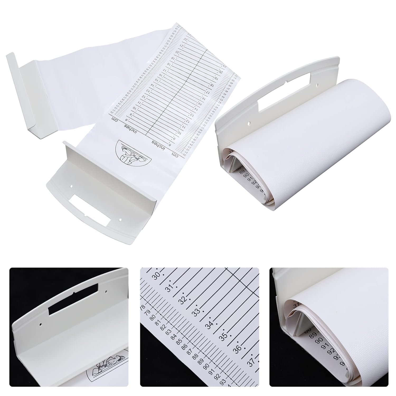 DECHOUS Creative Measuring Mat for Toddlers Height Ruler for Boy Girl Essential Newborn