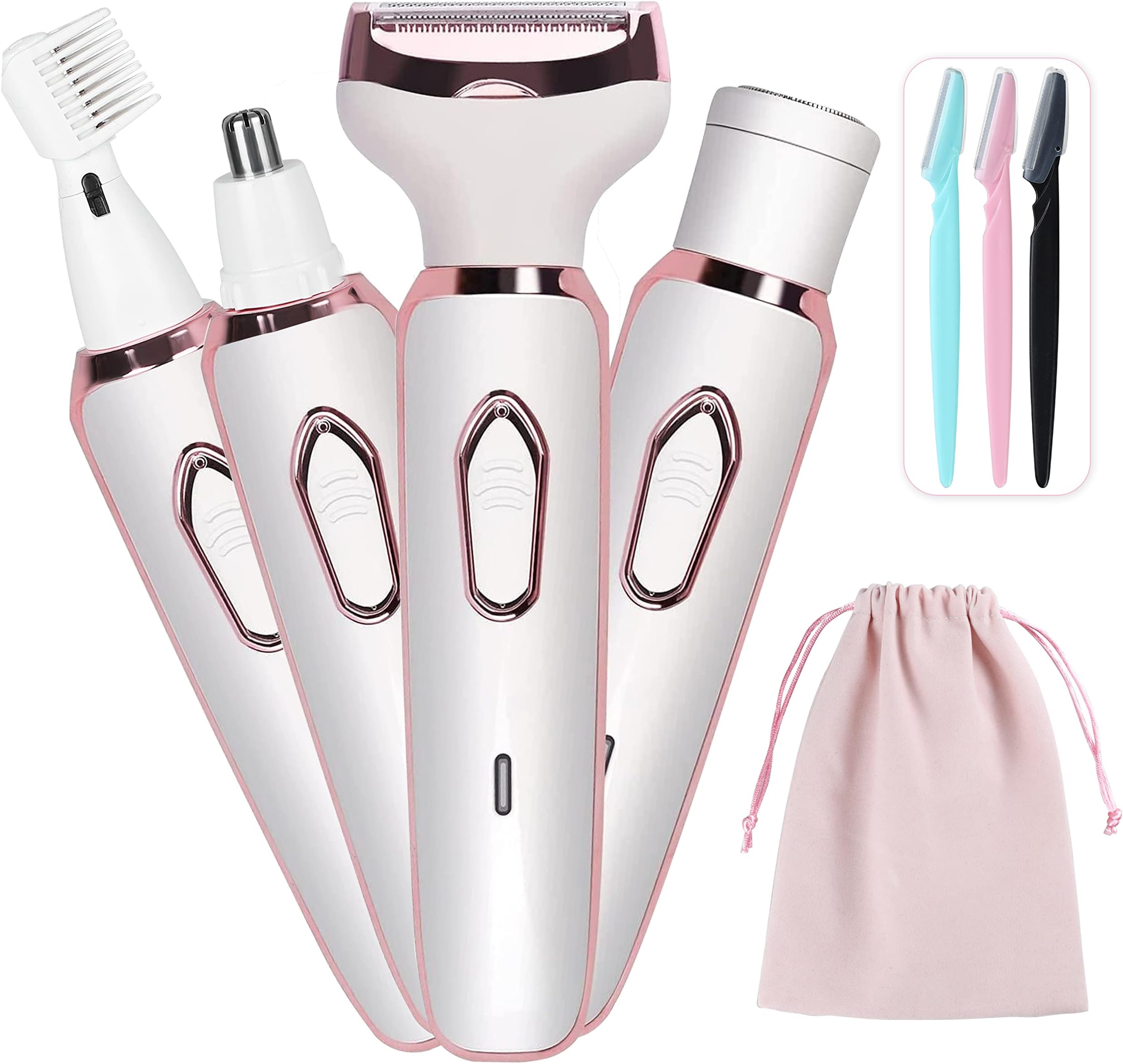 FERRISA Body Razor Woman (White)