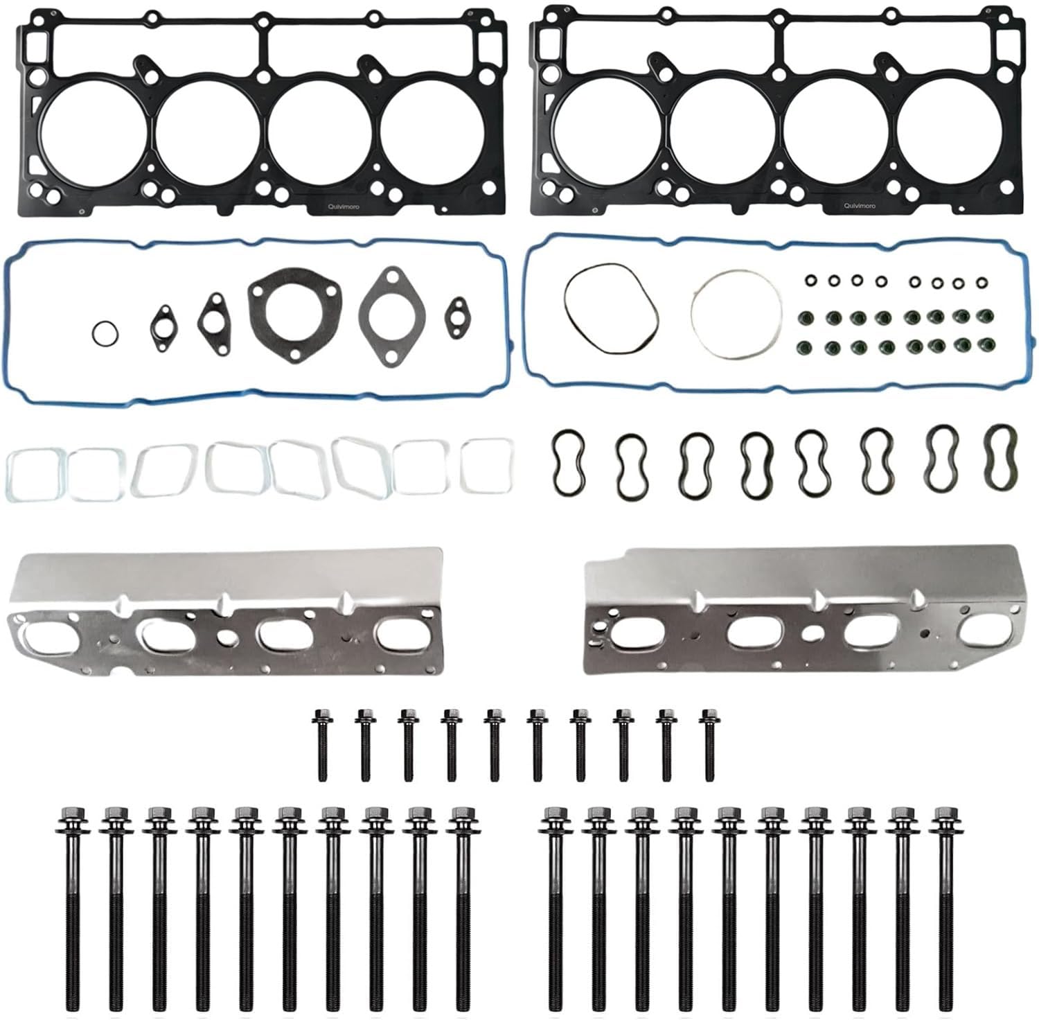 HS26423PT Head Gasket Set w Bolts for Dodge Chrysler Jeep 5.7L HEMI
