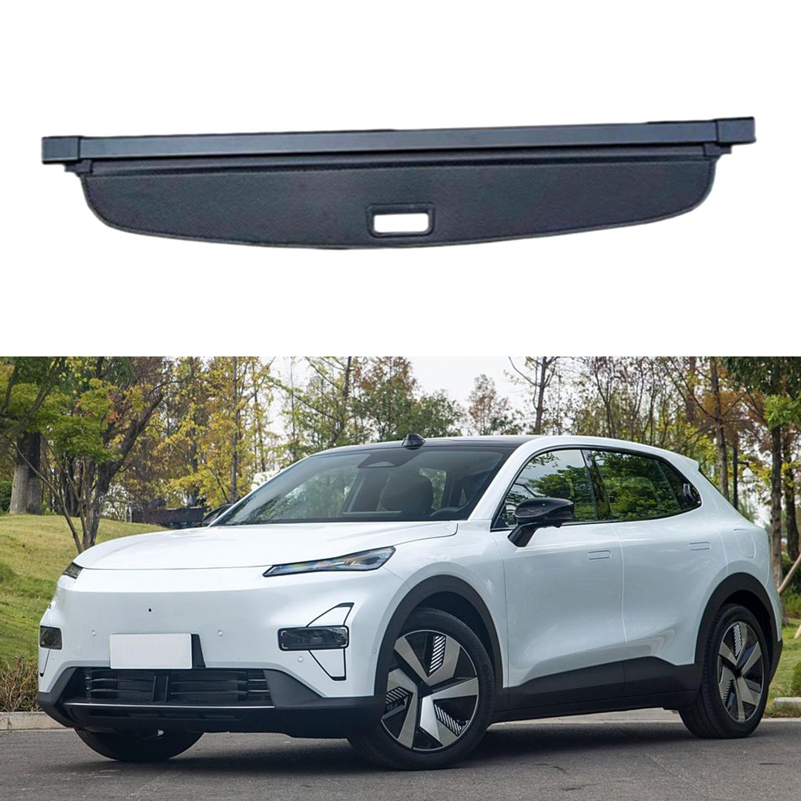 WGHNBNB Car privacy screen,Compatible pour DEEPAL S05,Auto Parts