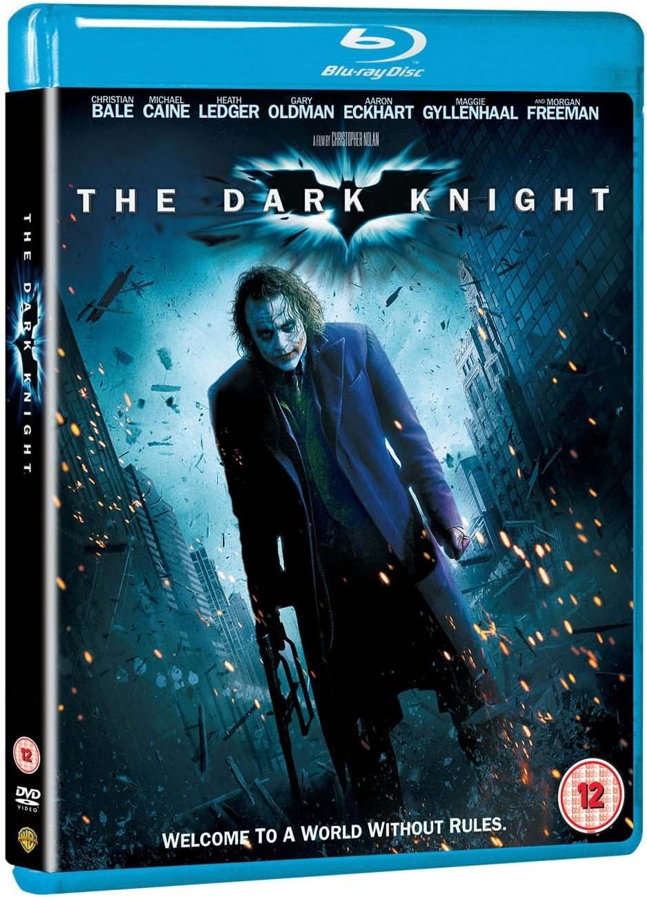 Warner Home Video The Dark Knight [BD, 2008]