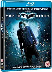 The Dark Knight [Batman] [2 Disk Special Edition] [Blu-ray] [2008] [Region Free]