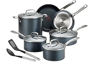T-fal Platinum Non-Stick Cookware Set: Your Essential Induction Cooktop Companion