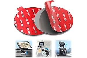 VOLPORT 90mm Dash Cam Adhesive Pad for Suction Cup
