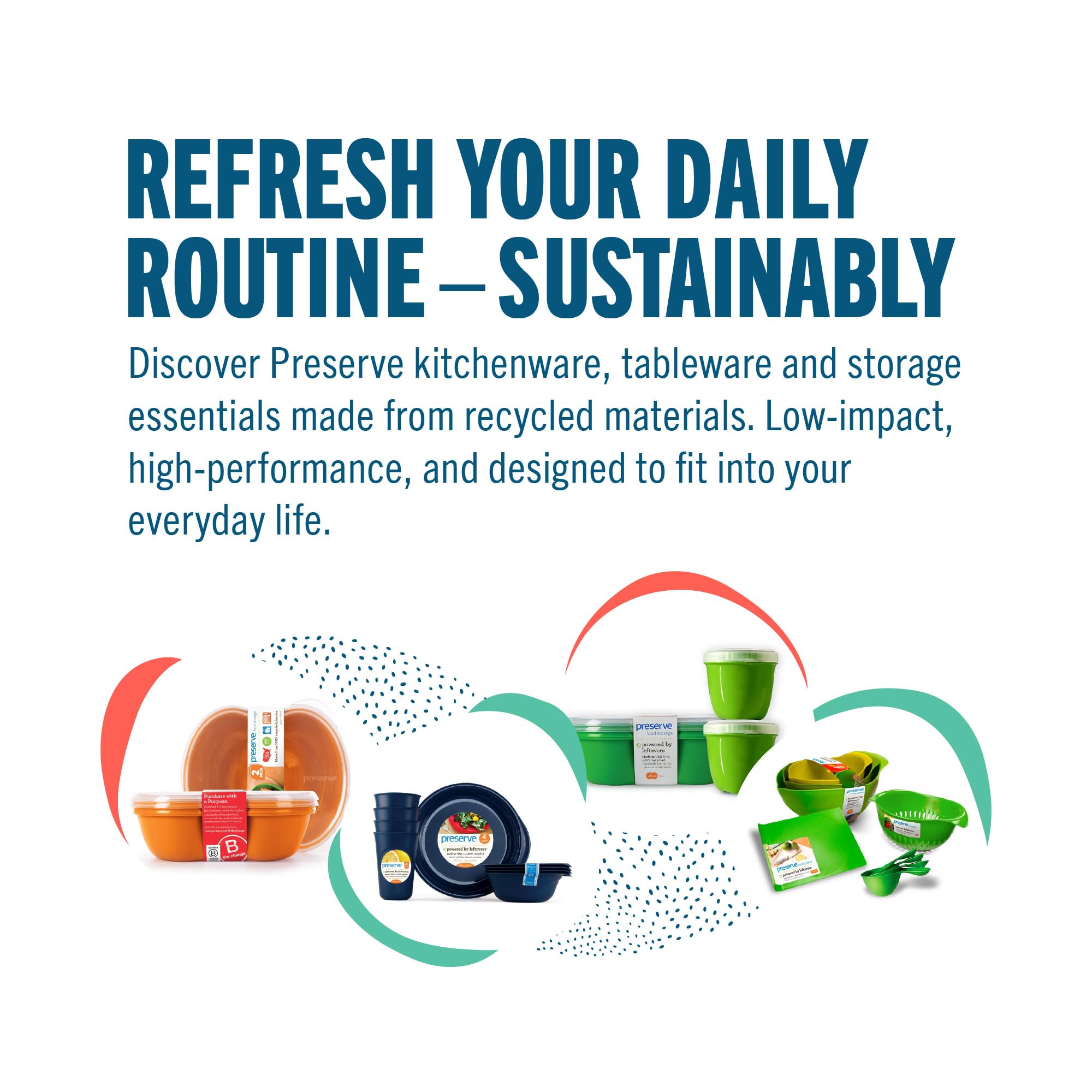 Preserve Everyday Cups - Midnight Blue 4 Pack -9 Preserve Everyday Cups - Midnight Blue 4 Pack -9