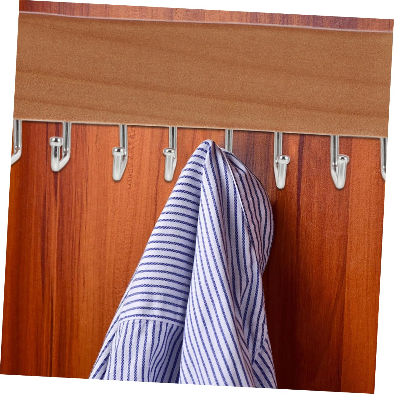 MAGICLULU Eisen Krawattenhalter und Krawattenorganisator 2 Stück mit 20 Haken Wandmontierter für Multifunktional und Platzsparend Schlafzimmer und Kleiderschrank
