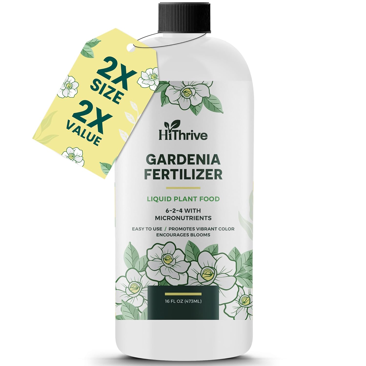 Fertilizante Líquido para Gardenia HiThrive 16 oz (473 ml)