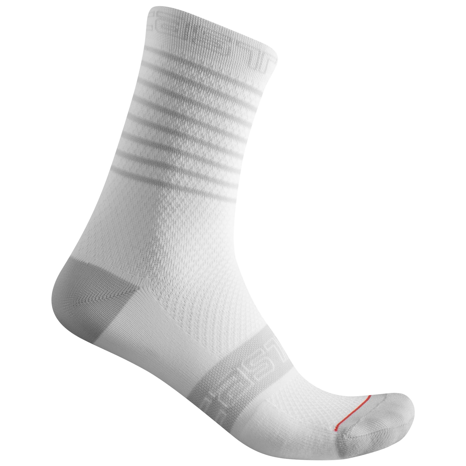 CASTELLI 4521063-001 SUPERLEGGERA W 12 SOCK Women's Socks White M
