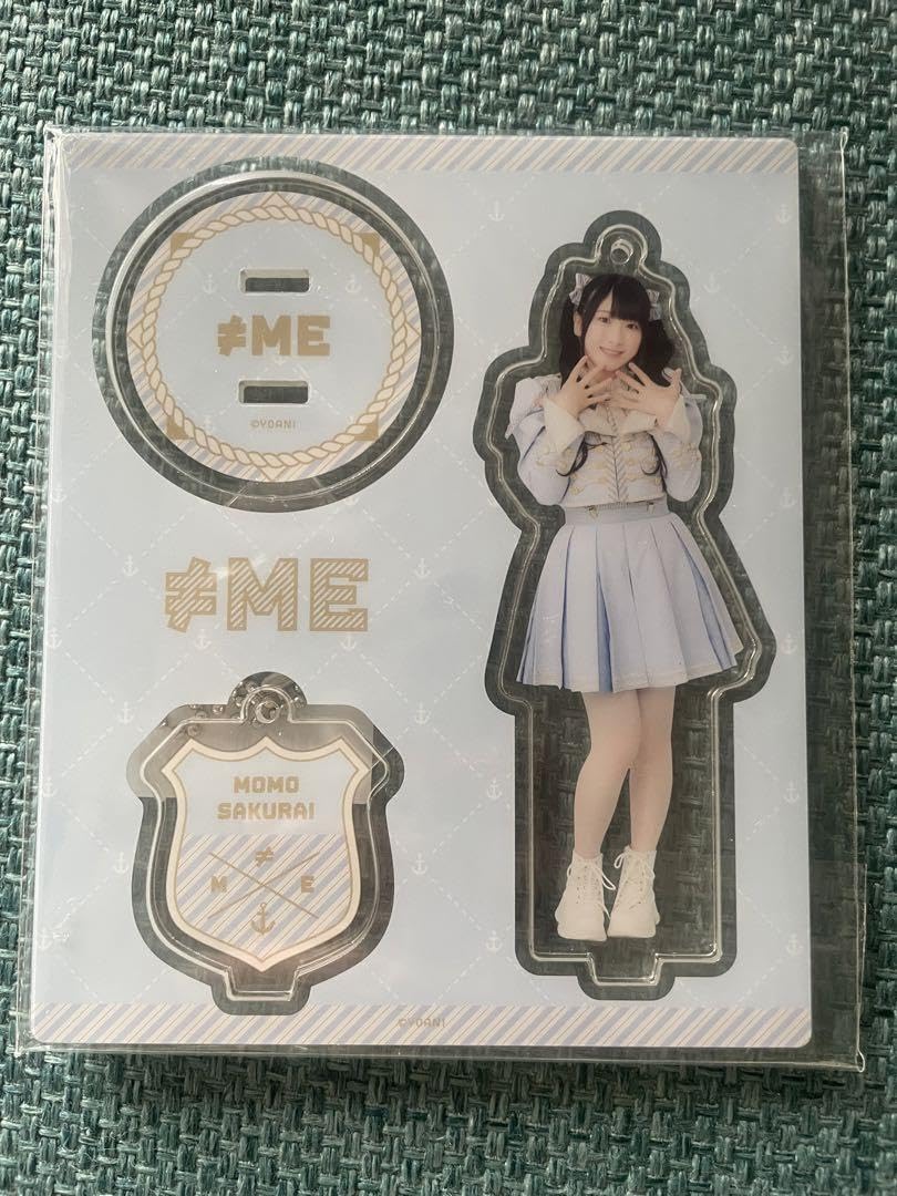 Amazon.co.jp: ≠ME ノイミー 櫻井もも ツアー衣装2022 アクスタ