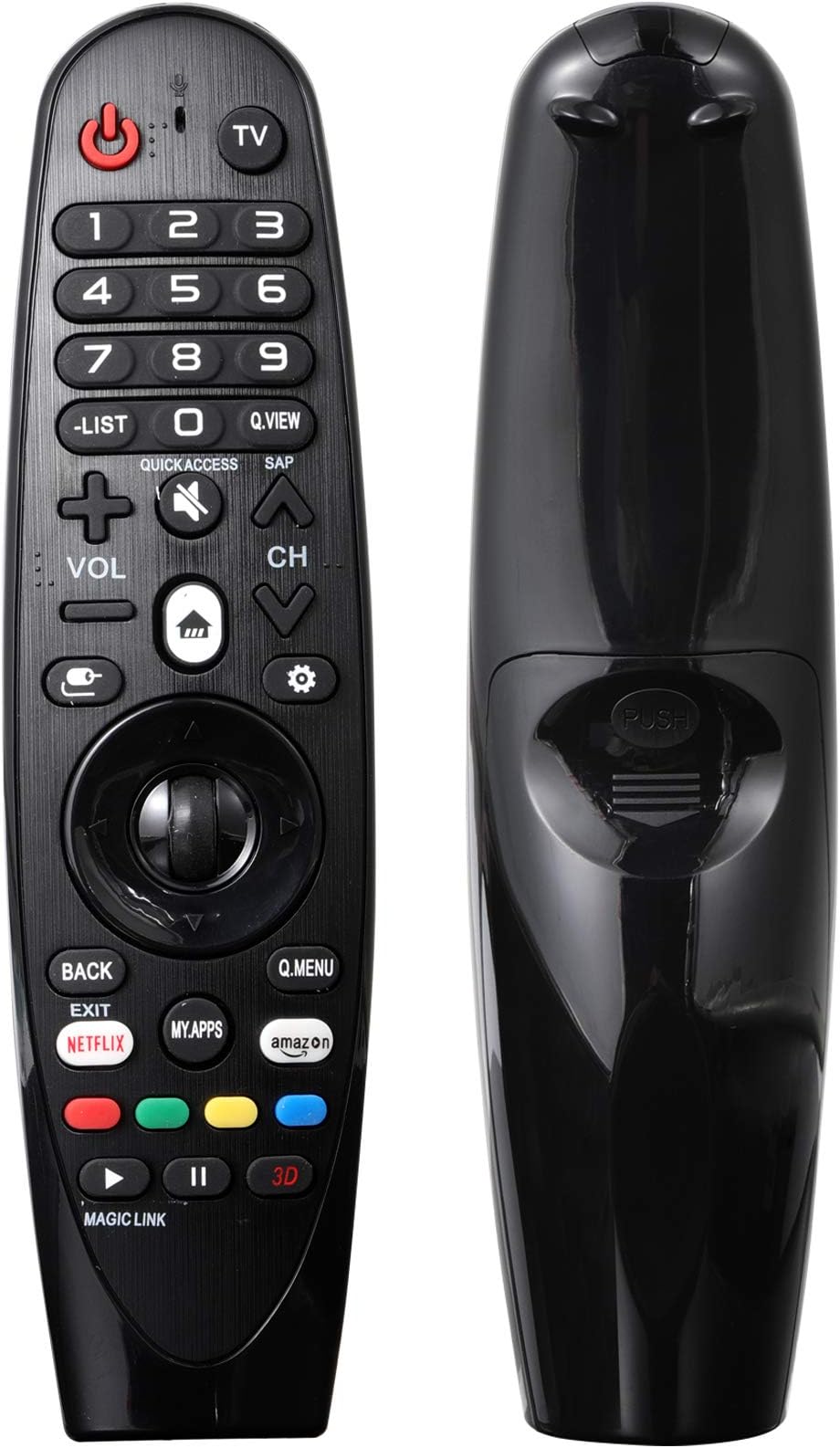 UyibiiAN-MR19BA Smart TV Magic Remote Control for LG