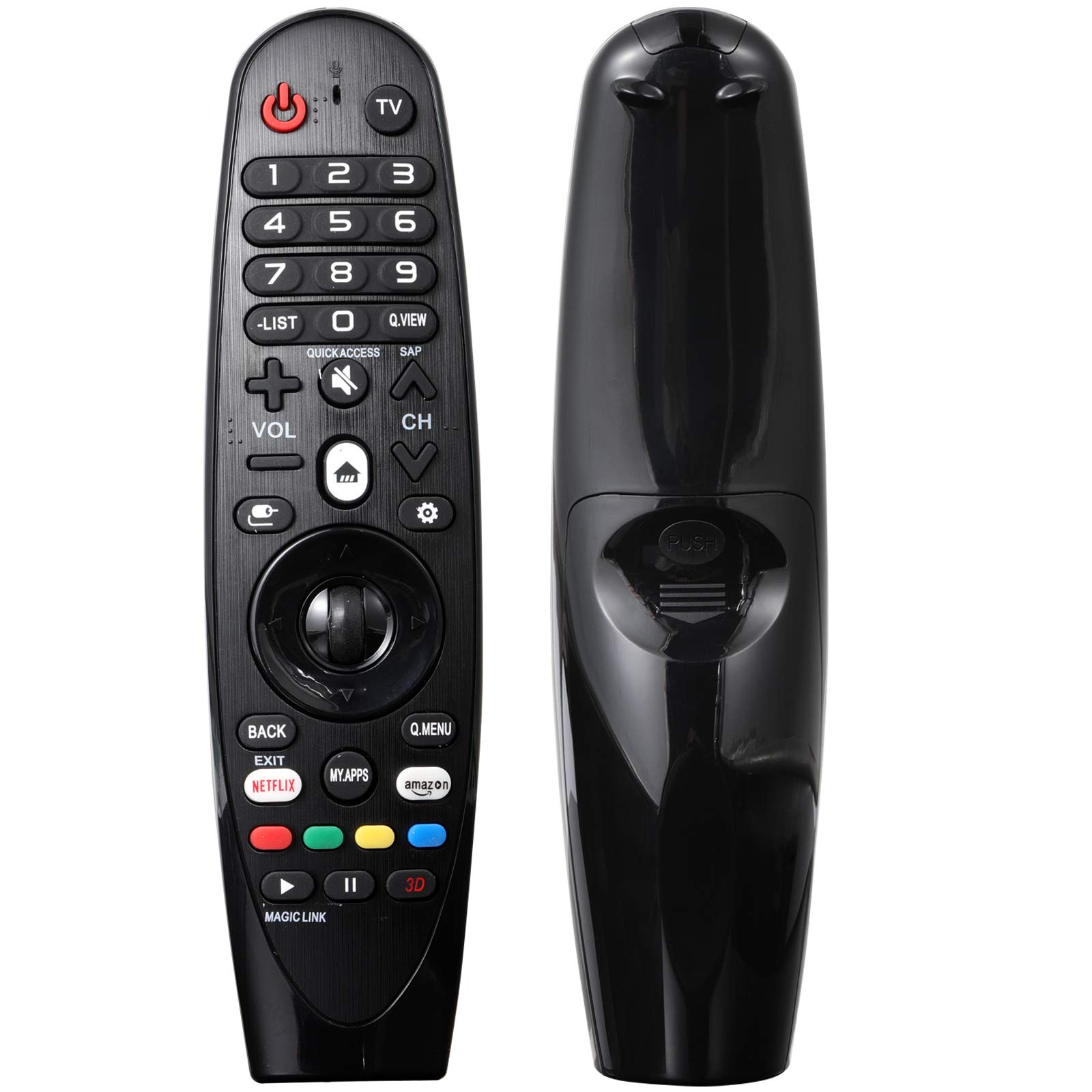 UyibiiAN-MR19BA Smart TV Magic Remote Control for LG