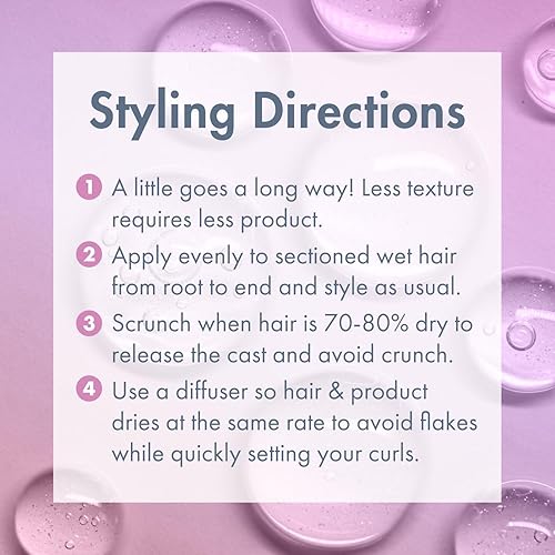 Miniatura 6 de MopTop Paquete de tamaño de muestra de viaje de prueba, crema capilar rizada, gel de peinado para cabello fino, grueso, ondulado, rizado y rizado,