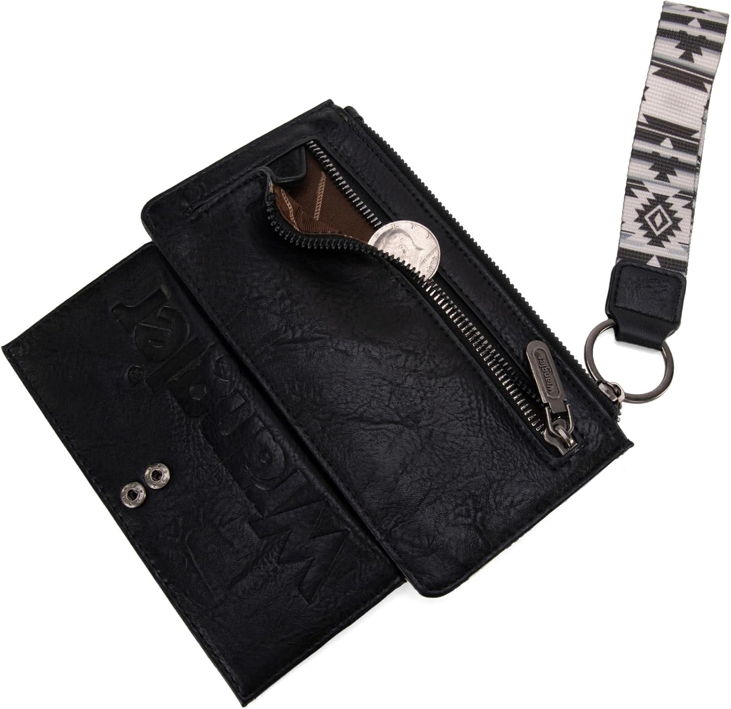Wrangler Wristlet Wallets for Women Western Clutch Purse Rfid Wallet Womens - Image 5