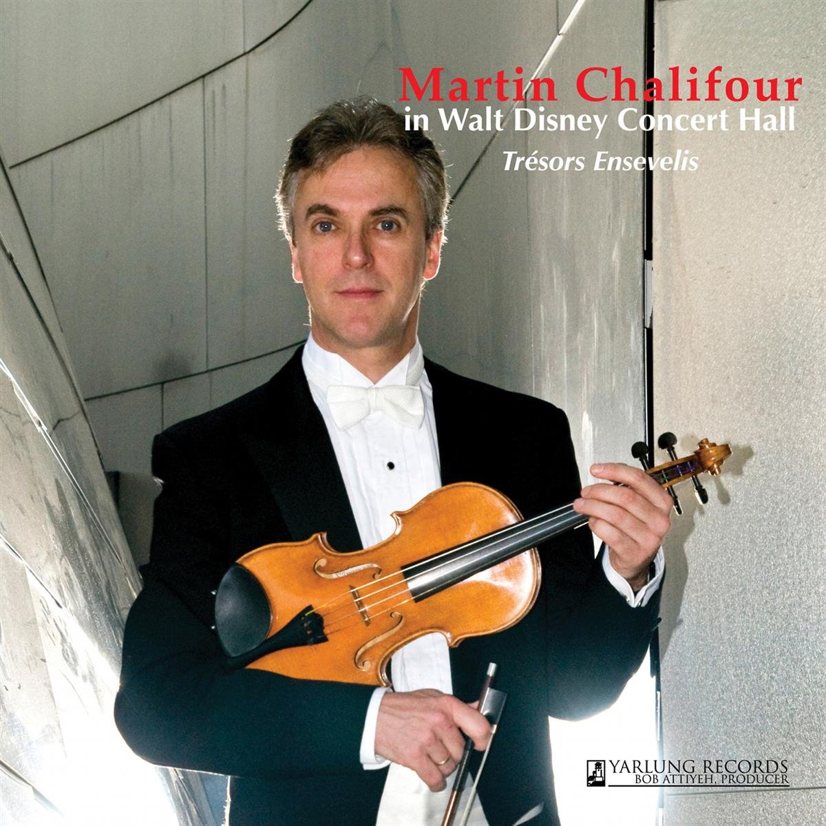V 1: Martin Chalifour In Walt [Audio CD] POULENC / SCHOENBERG / DEBUSSY;