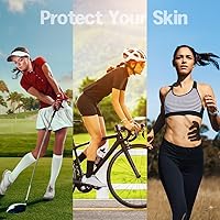 Vista 5 de Parche solar transparente de película ultrafina UPF50+, parche de piel desnuda, maquillaje transparente, 8 parches de mejillas + 4 parches