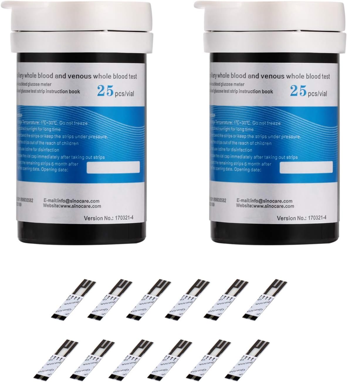 Safe accu Test Strips 50pcs,Diabetes Blood Glucose Sugar Test/Testing Strips for UK Diabetics -in mmol/L