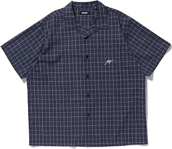 MELANGE PLAID S/S SHIRT 101262014006