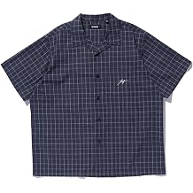 MELANGE PLAID S/S SHIRT 101262014006