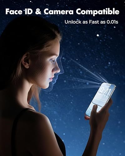 Miniatura 155 de UNBREAKcable Paquete de 3 protectores de pantalla para iPhone 12 / iPhone 12 Pro, vidrio templado doble inastillable [fácil instalación] [dureza 9H]