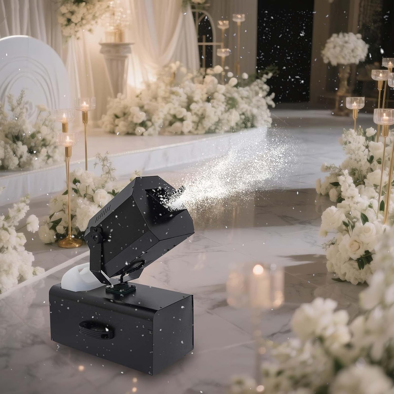 Máquina de Nieve 2000W para Efectos de Nieve miniatura 1