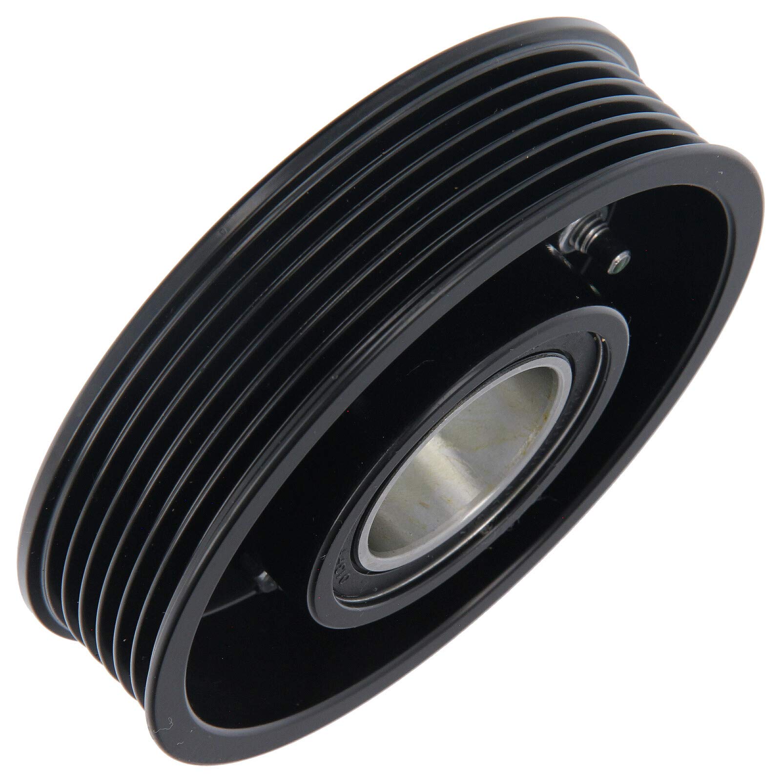 GEPCO Compresseur de climatisation à accouplement magnétique compatible avec Audi A3 A4 TT Seat Skoda VW Golf Passat Polo CVC 140 5K0820803A