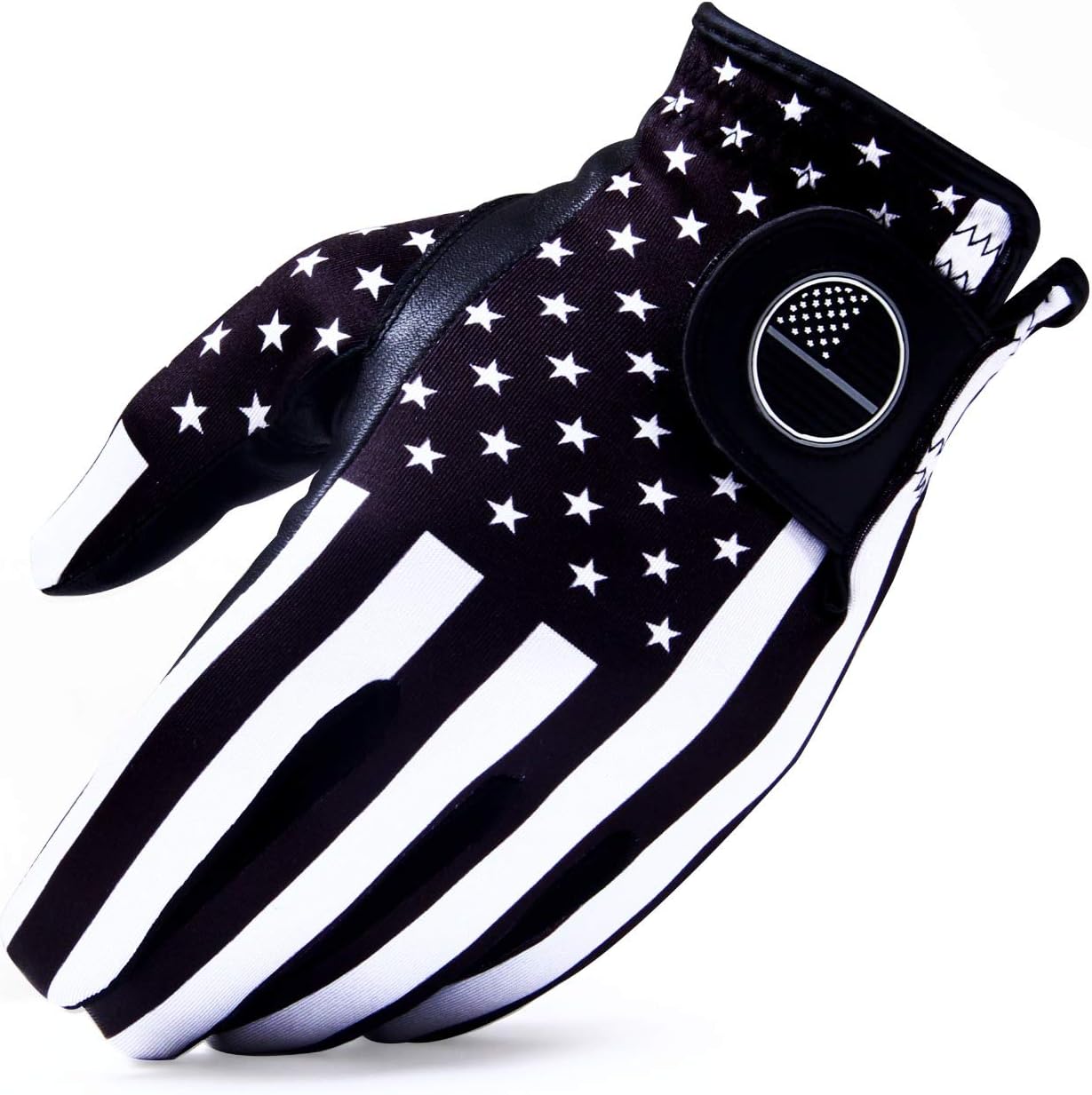 American Flag Golf Glove USA Flag Golf Gloves with Perfect Grip for Men and Women American Flag Left Hand Golf Gloves Men Left Hand Right Hand Golf Glove