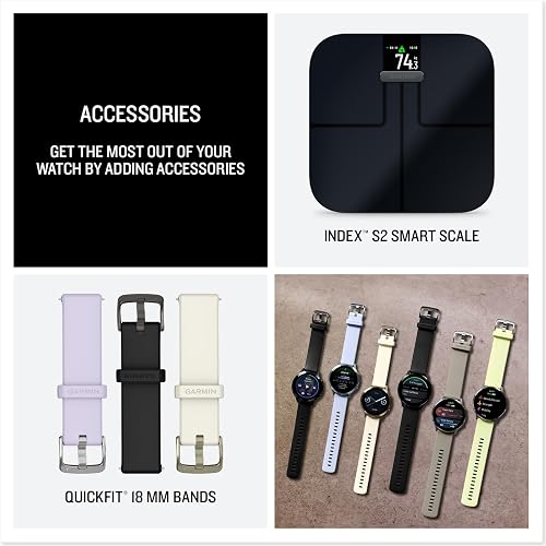 Garmin Venu 4, 41mm GPS smartwatch, AMOLED touchscreen, 24/7 advanced health & fitness, 80+ sports apps, flashlight, ECG app, sleep tracking, fitness coach, up to 10 days battery life, Bone - 6