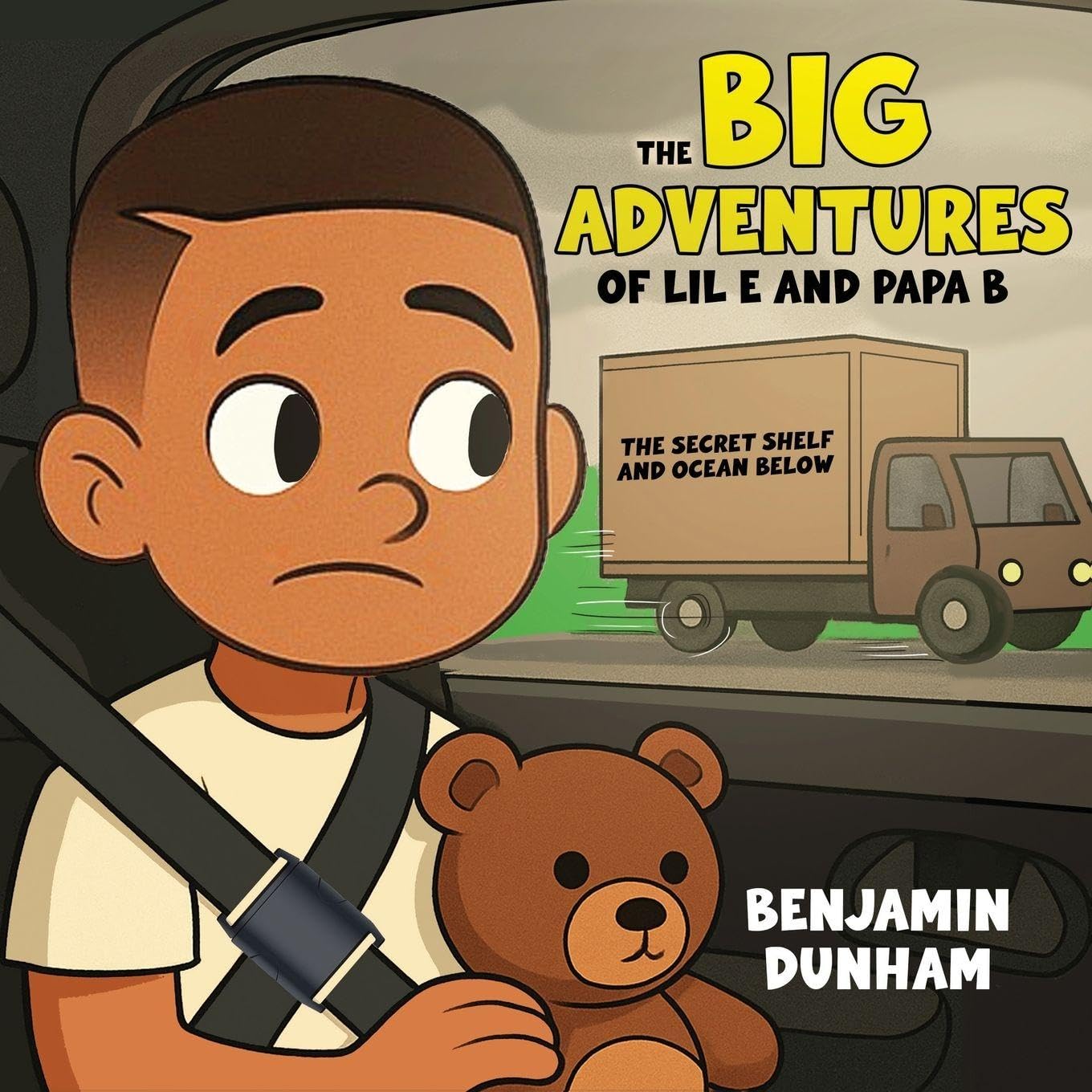 The Big Adventures of LIL E & PAPA B: The Secret Shelf & the Ocean Below