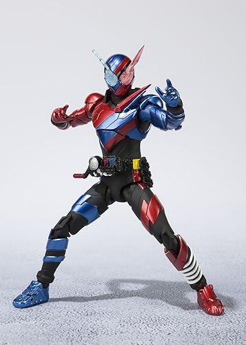 Miniatura 4 de Bandai Tamashii Nations S.H. Figuarts Kamen Rider Build Rabbit Tank Forma "Kamen Rider Build" Figura de acción