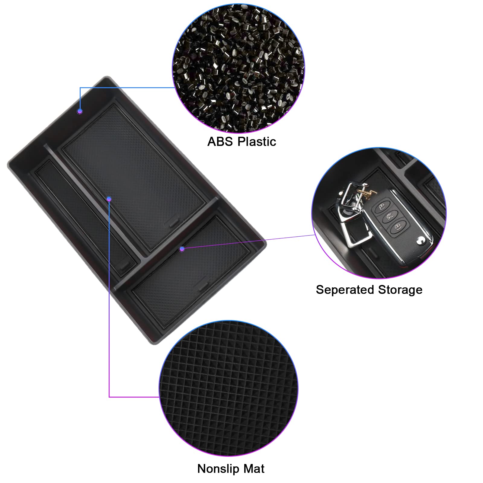 SXCY Lexus NX 2022 2023 2024 2025 Lexus NX konsola środkowa organizer taca na 2022 2023 2024 2025 Lexus NX konsola taca 2023 2024 NX organizer na konsolę środkową NX podłokietnik pudełko do