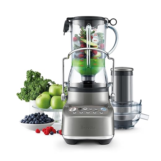 Breville 3X Bluicer, Smoked Hickory (Certified Remanufactured)