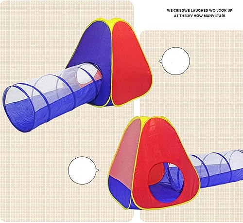 Miniatura 6 de NUOBESTY Tiendas de campaña para niños pequeños, 2 unidades, tienda de campaña interior para niños, juego de interior para niños, juguetes para