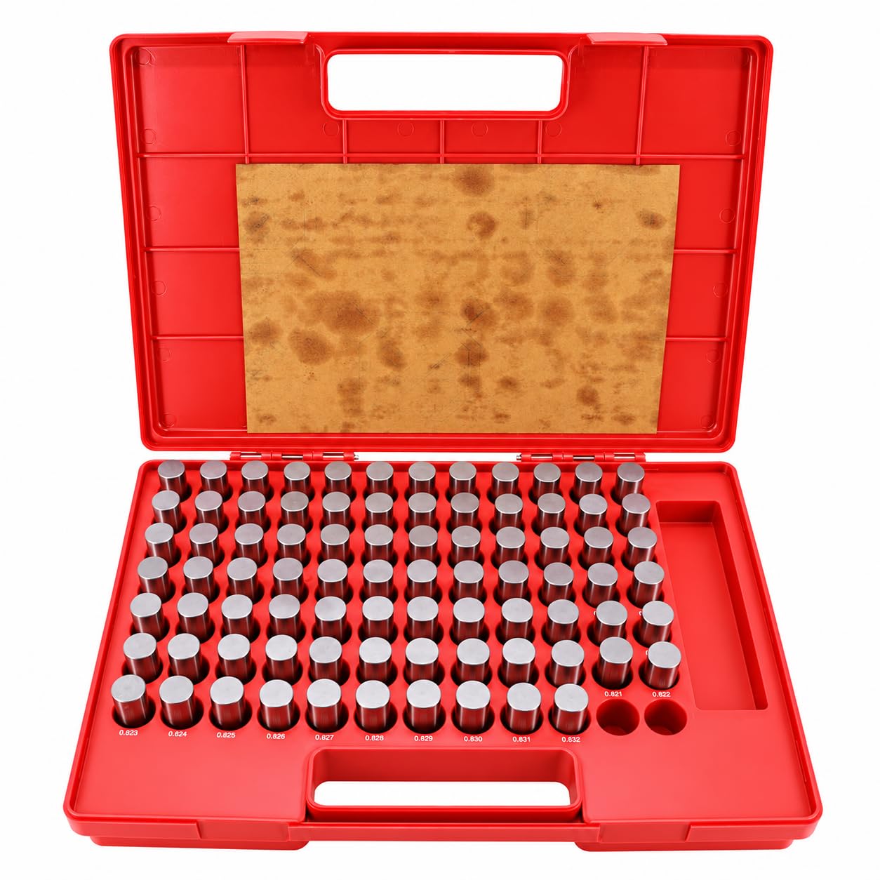 HFS Pin Gage Set - 50 Piece Precision Measurement -11 HFS Pin Gage Set - 50 Piece Precision Measurement -11