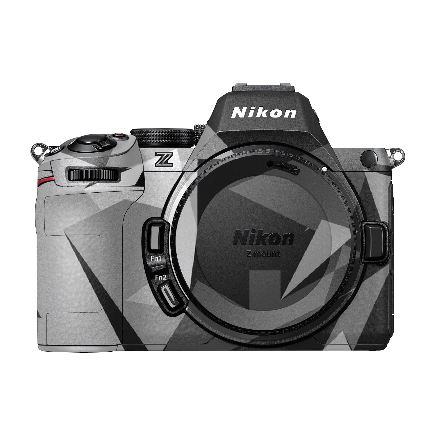 Camera Skin Compatible with Nikon Z5 II (2025) - Mono Camo - Premium 3M Vinyl Protective Wrap Decal Cover - Easy to Apply | Crafted in the USA by MightySkins