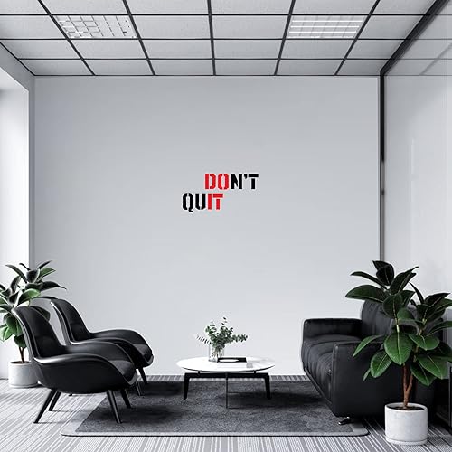 Miniatura 2 de Calcomanías de vinilo para pared, para oficina, sala de reuniones, contabilidad, citas inspiradoras, motivación de oficina, (equipo)