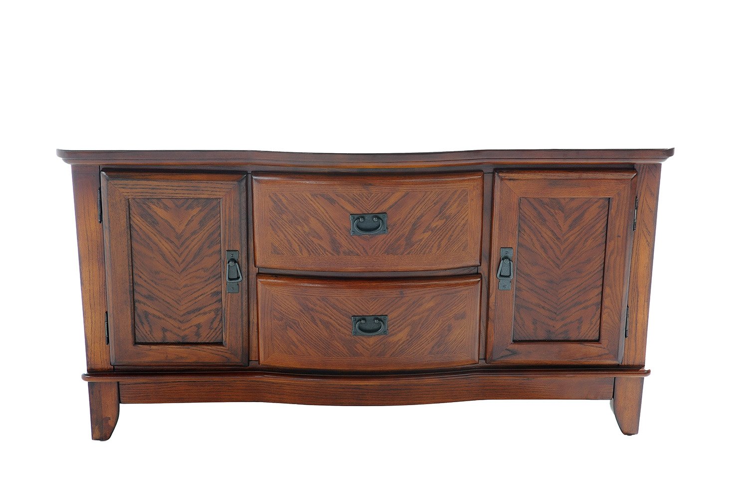 Home SourceHartford Collection Asian Hardwood Console/Server, 36 by 17 by 51-Inch, Oak